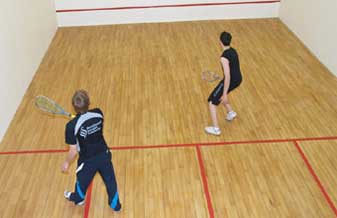 CBS Confederação Brasileira de Squash - Foto 1