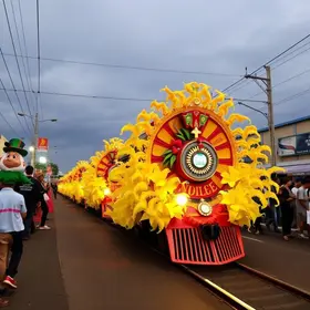Carnaval 2026 na Associação Atlética Ferroviária