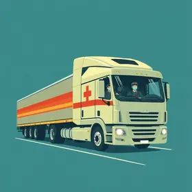 unidade de saúde exclusiva para caminhoneiros