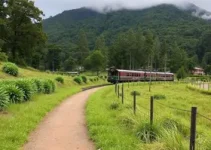 ferrovia histórica de Campos do Jordão