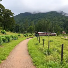 ferrovia histórica de Campos do Jordão