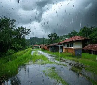 Pindamonhangaba chuva