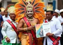 Corte do Carnaval Pindamonhangaba