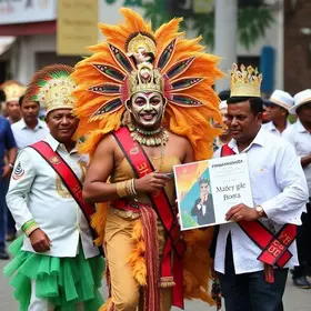 Corte do Carnaval Pindamonhangaba