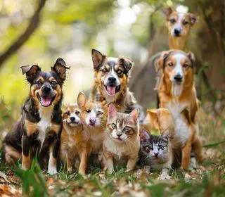 campanha de castração de cães e gatos