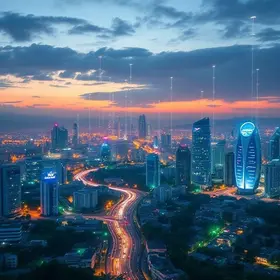 cidades inteligentes