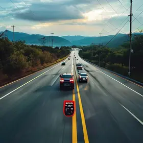 novos radares Vale do Paraíba