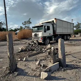 caminhão desgovernado