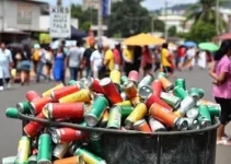 reciclagem de alumínio