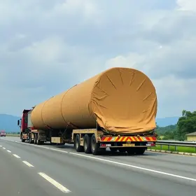 carga de 800 toneladas