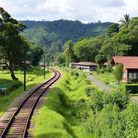 concessão da Estrada de Ferro de Campos do Jordão