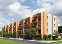 nova construção de moradias em Pindamonhangaba