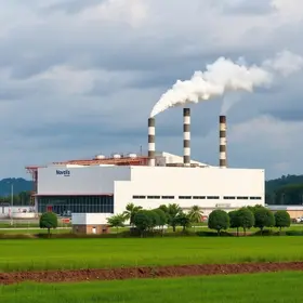 ampliação da fábrica da Novelis em Pindamonhangaba