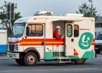 unidade móvel saúde caminhoneiros