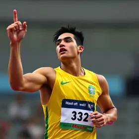 atleta de Pindamonhangaba