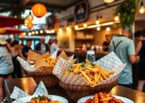 Boteco Retrô no Festival de Comida de Boteco