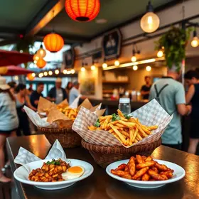 Boteco Retrô no Festival de Comida de Boteco