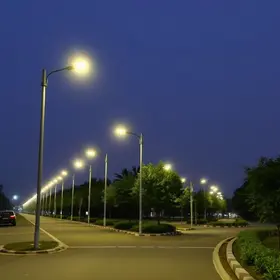 manutenção da iluminação pública
