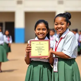 Pinda 17 escolas premiadas