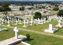 ampliação do cemitério de Moreira César