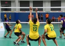 vôlei adaptado Caraguatatuba