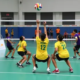 vôlei adaptado Caraguatatuba