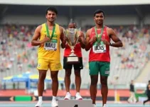 Atletas de Pindamonhangaba no Troféu São Paulo de Atletismo