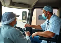 Ministério da Saúde caminhoneiros atendidos