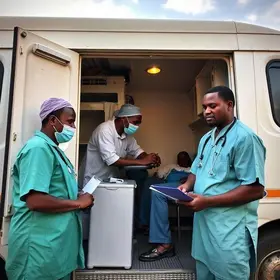 atendimento móvel caminhoneiros