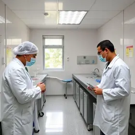 novo laboratório de análises clínicas
