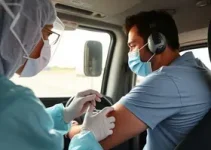 vacinação contra a gripe para caminhoneiros