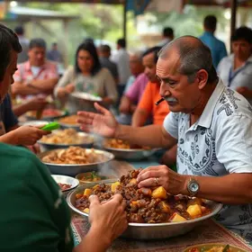 Feijoada do Lar São Judas Tadeu