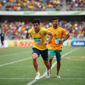 Atletismo Brasil Ibero-Americano 2026