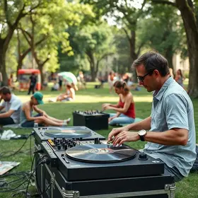 Domingo no Parque