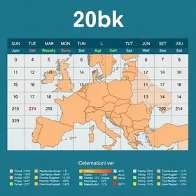AndBank no calendário europeu