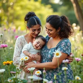 Mães que Florescem