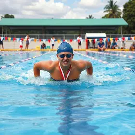natação em Ubatuba
