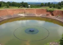 reservatório de água em Pindamonhangaba