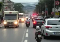 bloqueio na via dutra