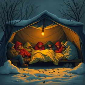 Alojamento Emergencial de Inverno