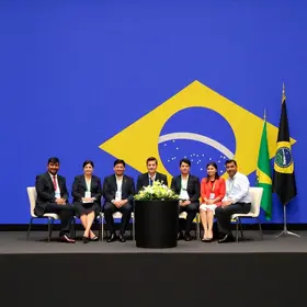 Delegação brasileira Ibero Sub-20 Mundial