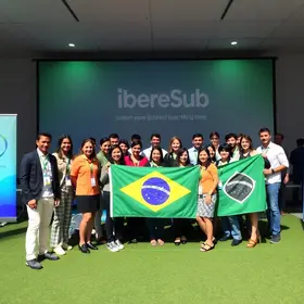 delegação brasileira ibero sub-20