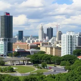 obras de infraestrutura urbana