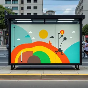 pontos de ônibus de Pindamonhangaba