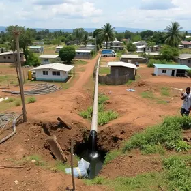 rompimento da adutora da Sabesp