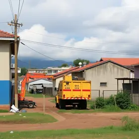 Sabesp manutenção emergencial Pindamonhangaba
