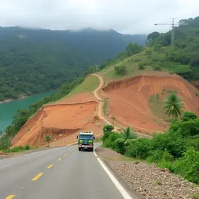 Estrada Pindamonhangaba Lagoinha