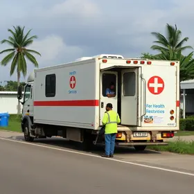 serviços de saúde para caminhoneiros