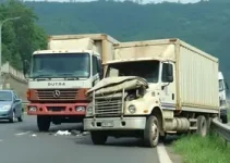 engavetamento na Dutra