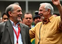 Geraldo Alckmin e Lula